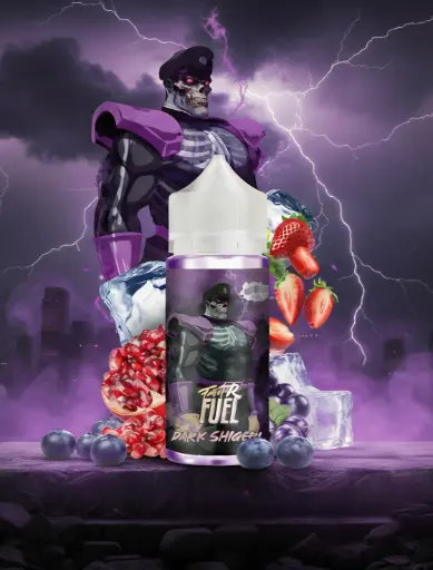 [VAP049] Dark Shigeri Fighter Fuel 100ml - 00 mg