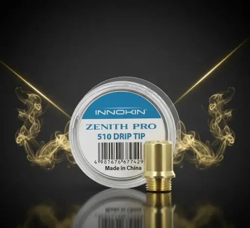 [VAP054] Drip Tip Zenith Pro Innokin - Couleur : Gold