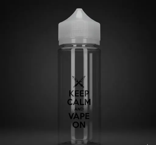 [VAP065] Fiole vide Chubby 180ml DIY'UP - Type : Nº01 Keep Calm