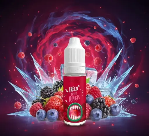 [VAP069] Fruits Rouges Freeze Liquideo 10ml - 06 mg