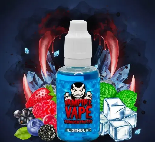 [VAP081] HEISENBERG concentré Vampire Vape 30ml