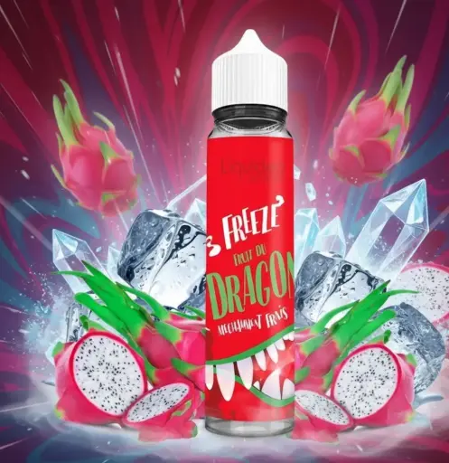 [VAP095] Ice Dragon Freeze Liquideo 50ml 00mg