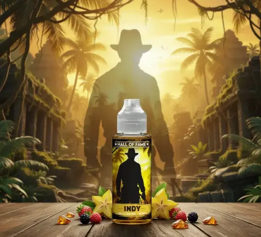 [VAP096] Indy Hall Of Fame 100mL - 00 mg