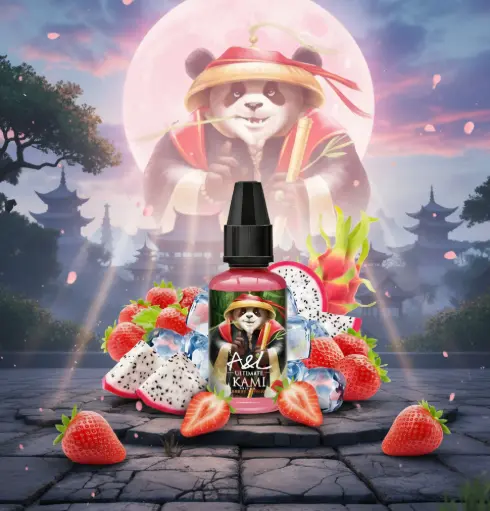 [VAP101] Kami Sweet Edition Concentre Ultimate A&L 30ml