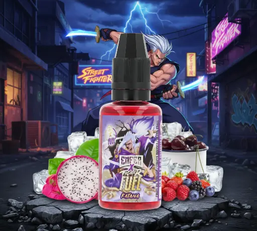 [VAP104] Katana Concentré Fighter Fuel  X ENFER 30ml