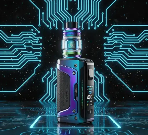[VAP110] Kit Aegis Legend 5 (+ Z Sub 5,5ml) GeekVape - Couleur : Aurora Rainbow