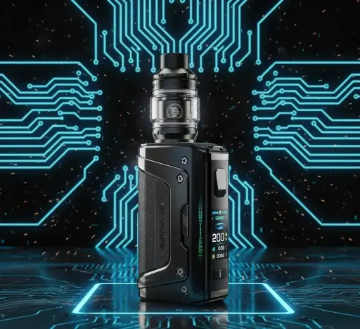 [VAP111] Kit Aegis Legend 5 (+ Z Sub 5,5ml) GeekVape - Couleur : Carbon Black