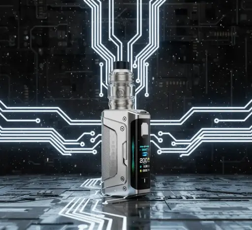 [VAP112] Kit Aegis Legend 5 (+ Z Sub 5,5ml) GeekVape - Couleur : Frost Silver