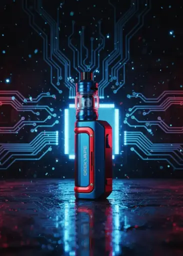 [VAP113] Kit Aegis Mini 2 M100 (+ ato Z Nano 2 3,5ml) GeekVape - Couleur : Blue Red