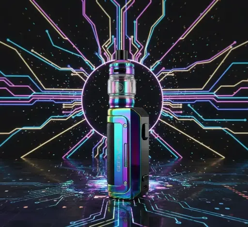 [VAP115] Kit Aegis Mini 2 M100 (+ ato Z Nano 2 3,5ml) GeekVape - Couleur : Rainbow