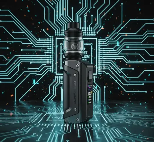 [VAP117] Kit Aegis Solo 3 (+ ato Z Sub 5,5ml) GeekVape - Couleur : Black