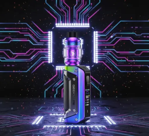 [VAP119] Kit Aegis Solo 3 (+ ato Z Sub 5,5ml) GeekVape - Couleur : Rainbow