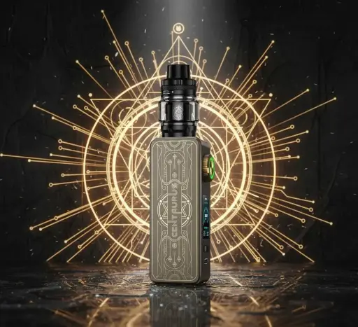 [VAP127] Kit Centaurus M100 100W (+Centaurus Sub-ohm 5ml) 10th Anniversary Lost Vape - Couleur : Concerto Gunmetal