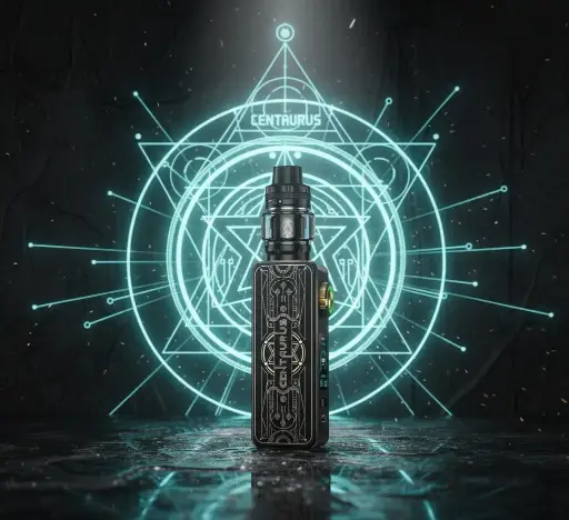 [VAP128] Kit Centaurus M100 100W (+Centaurus Sub-ohm 5ml) 10th Anniversary Lost Vape - Couleur : Concerto Black