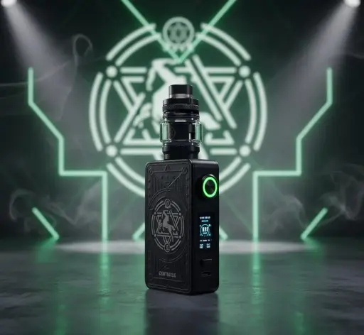 [VAP130] Kit Centaurus M200 200W (+Centaurus Subohm 5ml) Lost Vape - Couleur : Galaxy Black