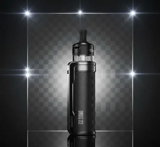 [VAP136] Kit Drag S2 Pod Voopoo - Couleur : Carbon Fiber