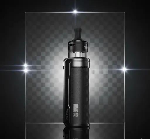 [VAP138] Kit Drag S2 Pod Voopoo - Couleur : Checkered Black