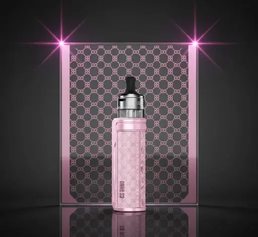 [VAP139] Kit Drag S2 Pod Voopoo - Couleur : Glow Pink