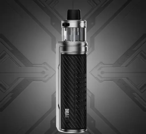 [VAP140] Kit Drag X2 Pod Voopoo - Couleur : Carbon Fiber