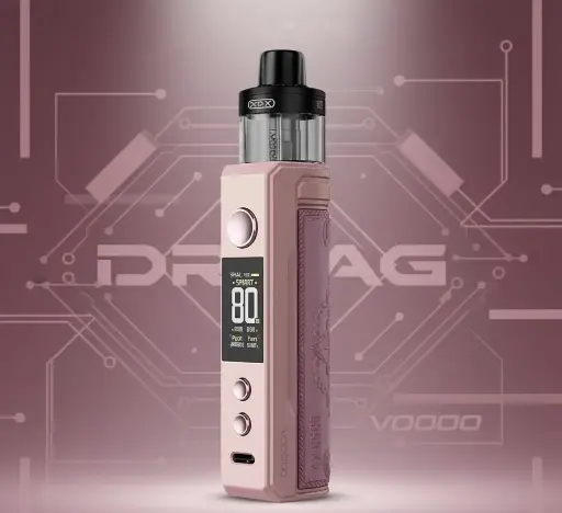 [VAP142] Kit Drag X2 Pod Voopoo - Couleur : Glow Pink