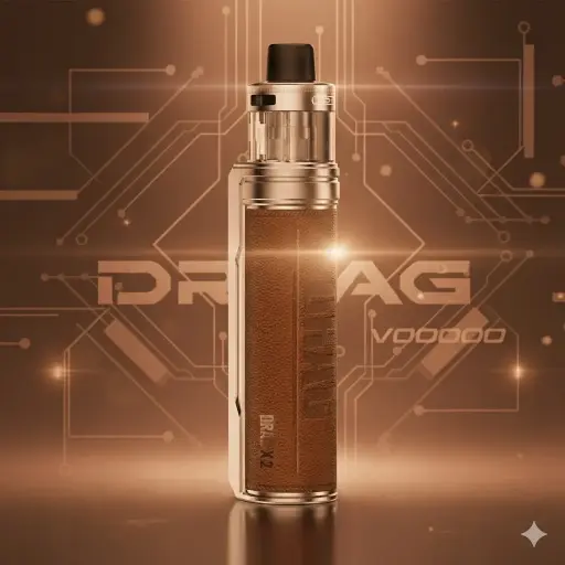 [VAP143] Kit Drag X2 Pod Voopoo - Couleur : Retro