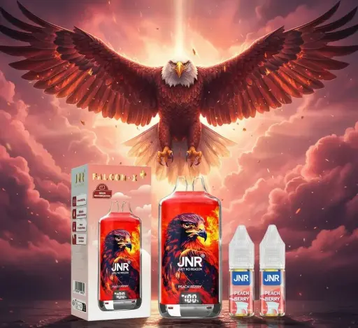 [VAP147] Kit Falcon X 28000 10ml (2x10ml 20mg) JNR - Saveur : Peach Berry
