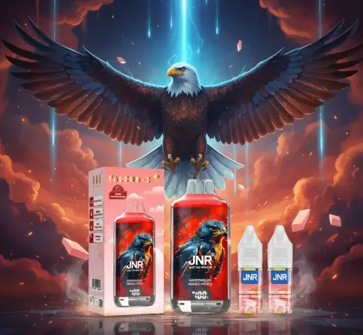 [VAP150] Kit Falcon X 28000 10ml (2x10ml 20mg) JNR - Saveur : Watermelon Mango Peach