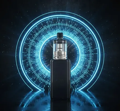 [VAP151] Kit GOZee 2100mah (+ GOZ+ 3,5ml) Innokin - Couleur : Black