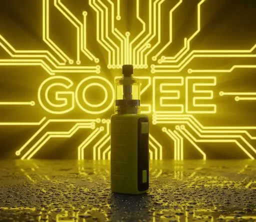 [VAP155] Kit GOZee 2100mah (+ GOZ+ 3,5ml) Innokin - Couleur : Yellow