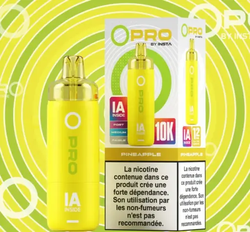 [VAP165] Kit OPRO IA 10000 10+2ml 20mg Instafill - Saveur : Ananas