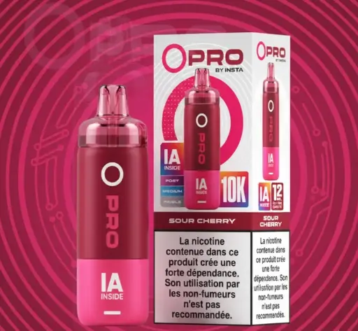 [VAP167] Kit OPRO IA 10000 10+2ml 20mg Instafill - Saveur : Cerise Acidulée