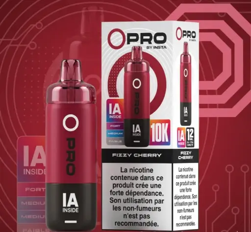 [VAP168] Kit OPRO IA 10000 10+2ml 20mg Instafill - Saveur : Cerise pétillante
