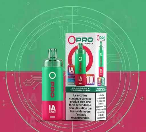 [VAP173] Kit OPRO IA 10000 10+2ml 20mg Instafill - Saveur : Framboise Pastèque