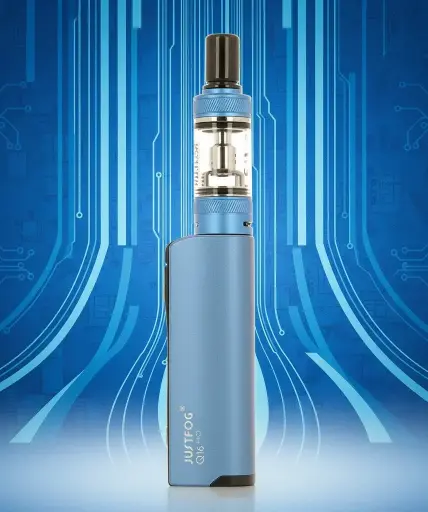 [VAP177] Kit Q16 Pro 900mah 1.9ml Justfog - Couleur : Bleu