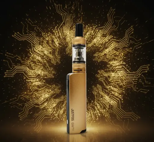 [VAP178] Kit Q16 Pro 900mah 1.9ml Justfog - Couleur : Gold