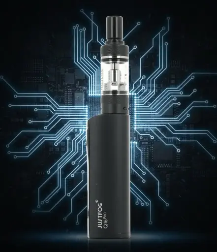 [VAP179] Kit Q16 Pro 900mah 1.9ml Justfog - Couleur : Noir