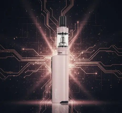 [VAP180] Kit Q16 Pro 900mah 1.9ml Justfog - Couleur : Rose