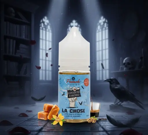 [VAP188] La Chose Concentre Le French Liquide 30ml