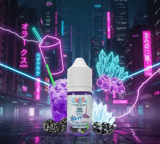 [VAP205] Mûre Cassis Concentre Granita Soft 30ml