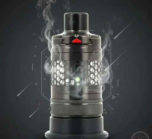 [VAP212] Nautilus 3 S 24mm 4ml Aspire - Couleur : GunMetal
