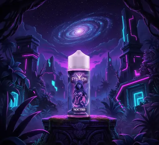 [VAP214] Noctris Fixion 100mL - 00 mg