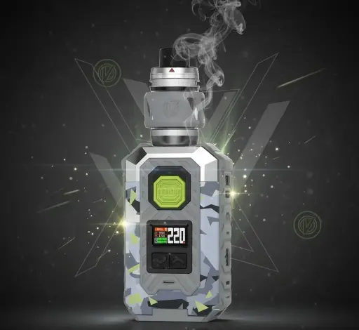 [VAP258] Kit Armour Max (+ iTank T 6ml) Vaporesso - Camo Blue
