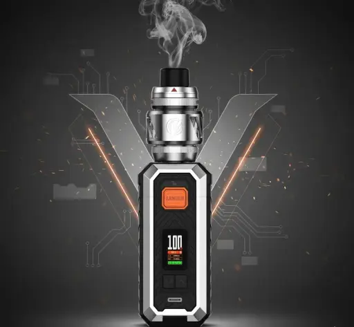 [VAP261] Kit Armour S (+ iTank T 6ml) Vaporesso - Silver