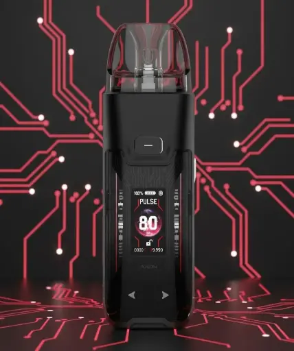 [VAP271] Kit Luxe XR Max 2 Vaporesso - Couleur : Dark Black Leather