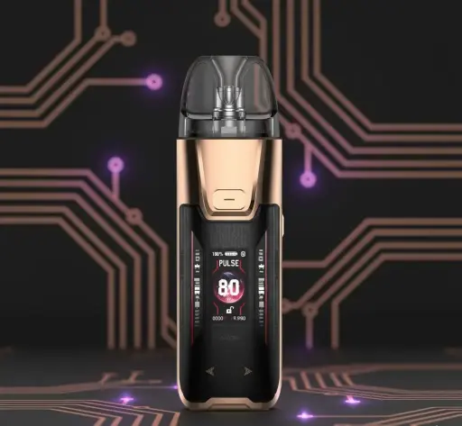 [VAP273] Kit Luxe XR Max 2 Vaporesso - Couleur : Imperial Red Leather