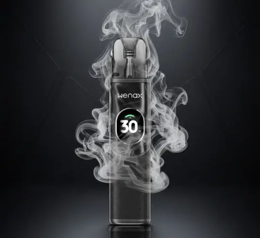 [VAP280] Kit Wenax Q2 GeekVape - Couleur : Fiber Black