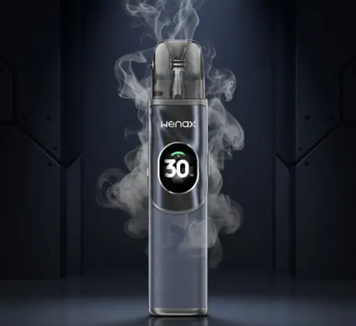 [VAP284] Kit Wenax Q2 GeekVape - Couleur : Monet Blue