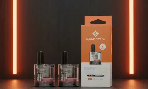 [VAP289] Pack de 2 cartouches BV Soul GeekVape - Intensité résistance : 0.4 ohm