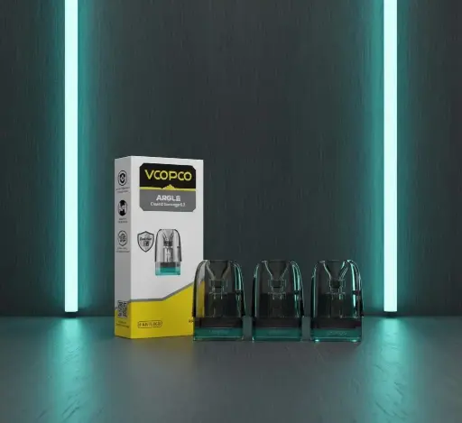 [VAP292] Pack de 3 Cartouches 2ml Top Fill Argus Pod V2 Voopoo - Intensité résistance : 0.7 Ohm