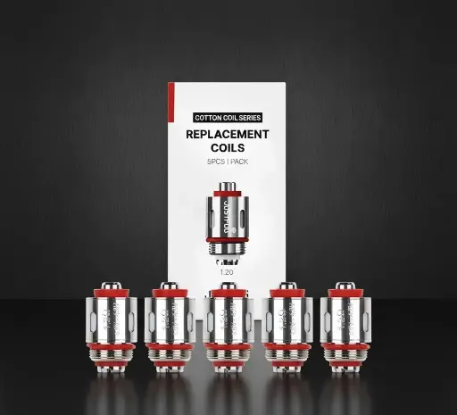 [VAP314] Pack de 5 résistances Justfog - Intensité résistance : 1.6 ohms